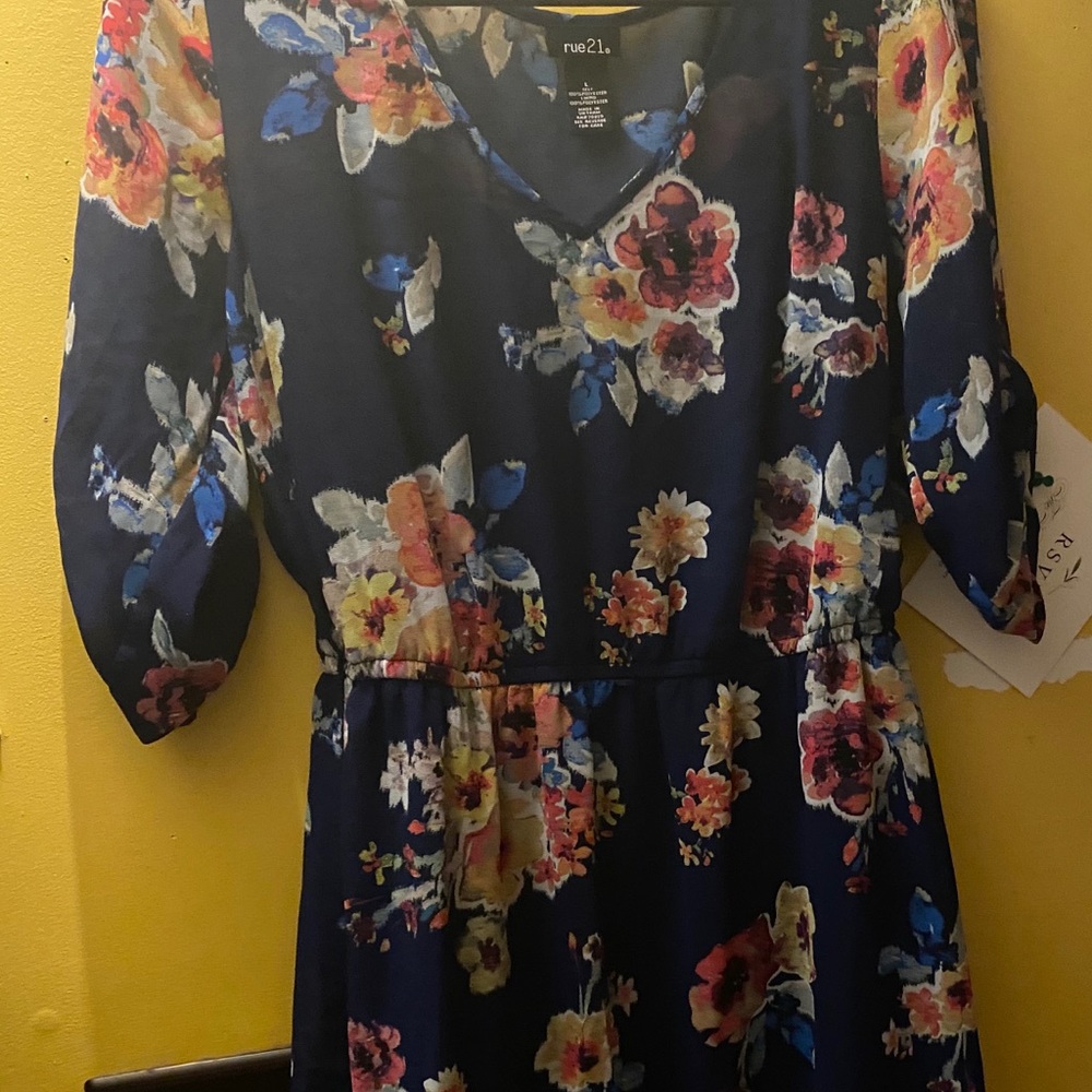 Floral dress
